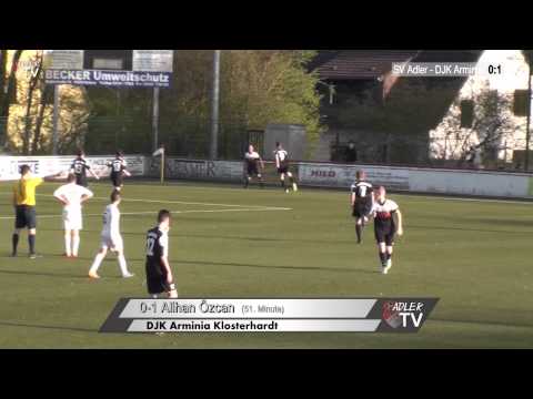Adler TV: SV Adler Osterfeld - DJK Arminia Klosterhardt (14/15)