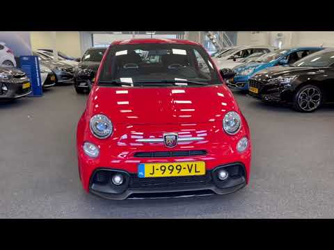 Abarth 595 Pista 1.4 - 160PK T-Jet | Monza uitlaat | 1e eigenaar | Dealer onderhouden | Navigatie | Apple CarPlay / Adroid Auto |