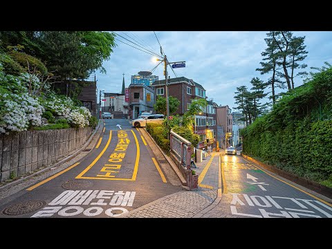 Seoul Night Walk from Namsan to Myeongdong Street | 4K HDR