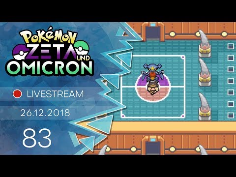 Pokémon Zeta [Livestream/Blind] - #83 - Unbekannte Gegner