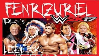 Descargar Wwe 2k17 Dlc Legends Pack|Xbox 360 RGH|Mega|Instalacion|
