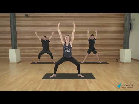 BODY IN BALANCE mit Anne ♥ Vol. 2 / 30 Min. // VERSO Home Workout