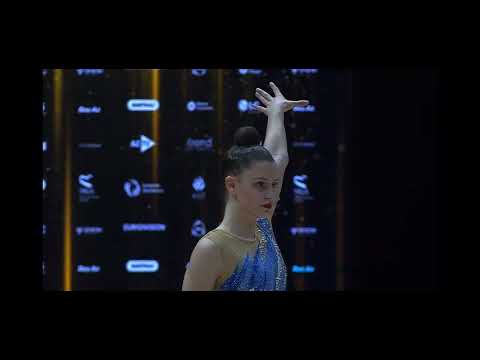 Ela Polak SLO Hoop AA - European Championships 2023 Baku