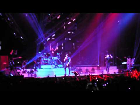 Example - Natural Disaster & Changed the Way - Live at Manchester Arena - 28th April 2012