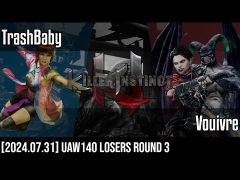 (KI2013) Ultrafine Atomic Weekly 140 - TrashBaby vs Vouivre [Losers Round 3 - 2024.07.31]