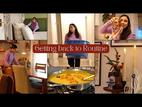 Back to Canada - Getting back to Routine Slowly I Home Reset