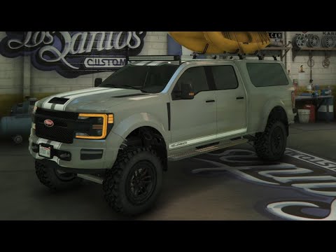 GTA 5 - Vapid Sandstorm D205 Hellenbach (Shelby F-250 Super Baja) Customization