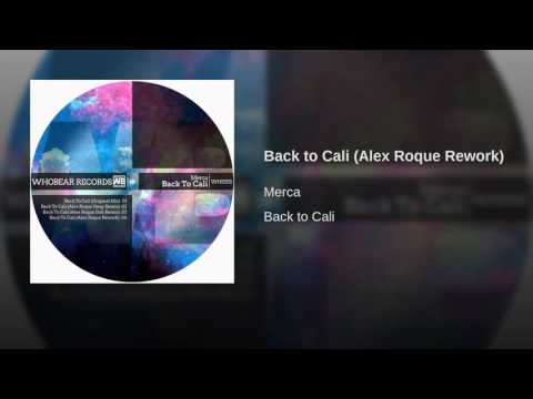 Merca - Back to Cali (Alex Roque Rework)