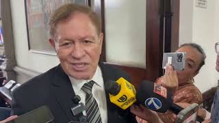 “No creo que Orlando esté vendiendo o comprando Plazas” expresa Luis Contreras