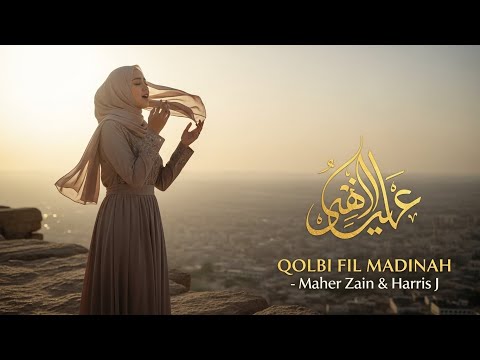 Qalbi Fil Madinah &ndash; Maher Zain & Harris J | Spiritual Islamic Cover | Mustafa Music