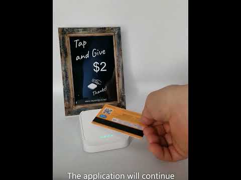 TapAndGive video thumbnail