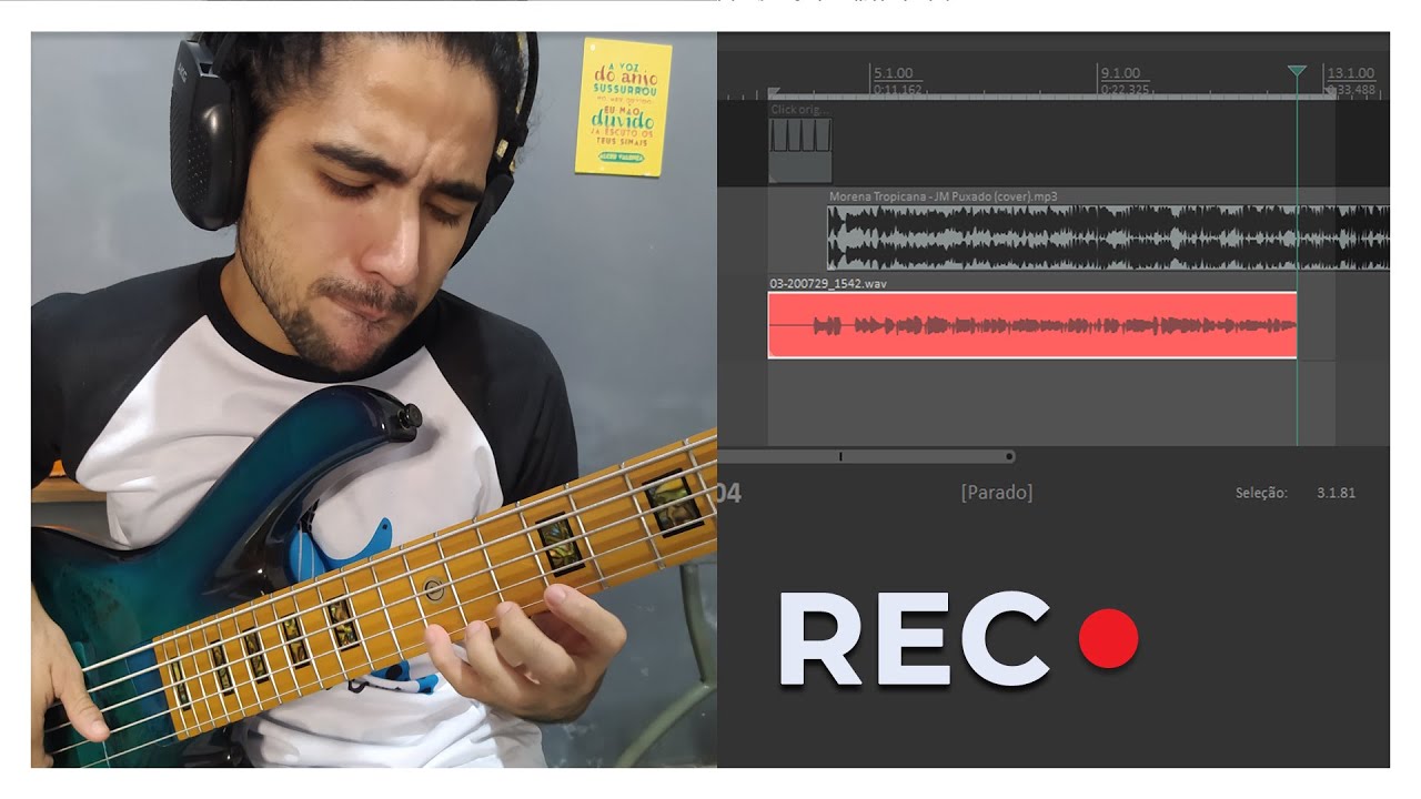 Como Tocar e Gravar Por Cima de Uma BackTrack | Dica Bala