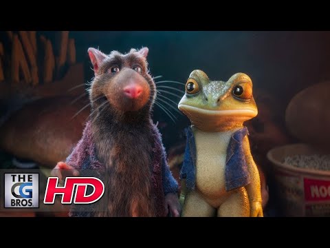 A CGI 3D Short Film: CGI Feature Teaser: "SCAVENGERS" by Illogic Studios  | TheCGBros