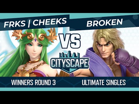 Cityscape 102: FRKS | Cheeks (Palutena) vs BroKen (Ken, Kazuya) Winners Round 3
