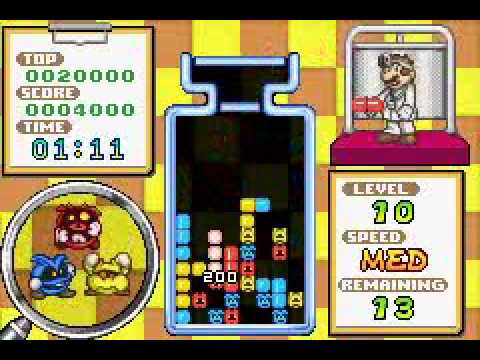Dr. Mario & Puzzle League GBA