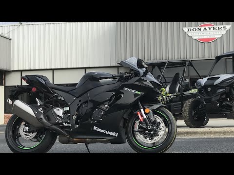 2021 Kawasaki Ninja ZX-10R in Greenville, North Carolina - Video 1