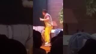 Joshua Rogers sings "I'll trust you" (throw back)