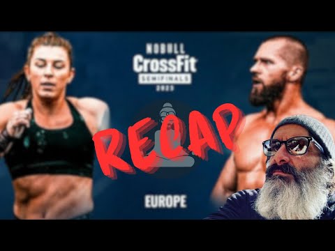 CrossFit Semifinal Europe Day 3 Recap Show