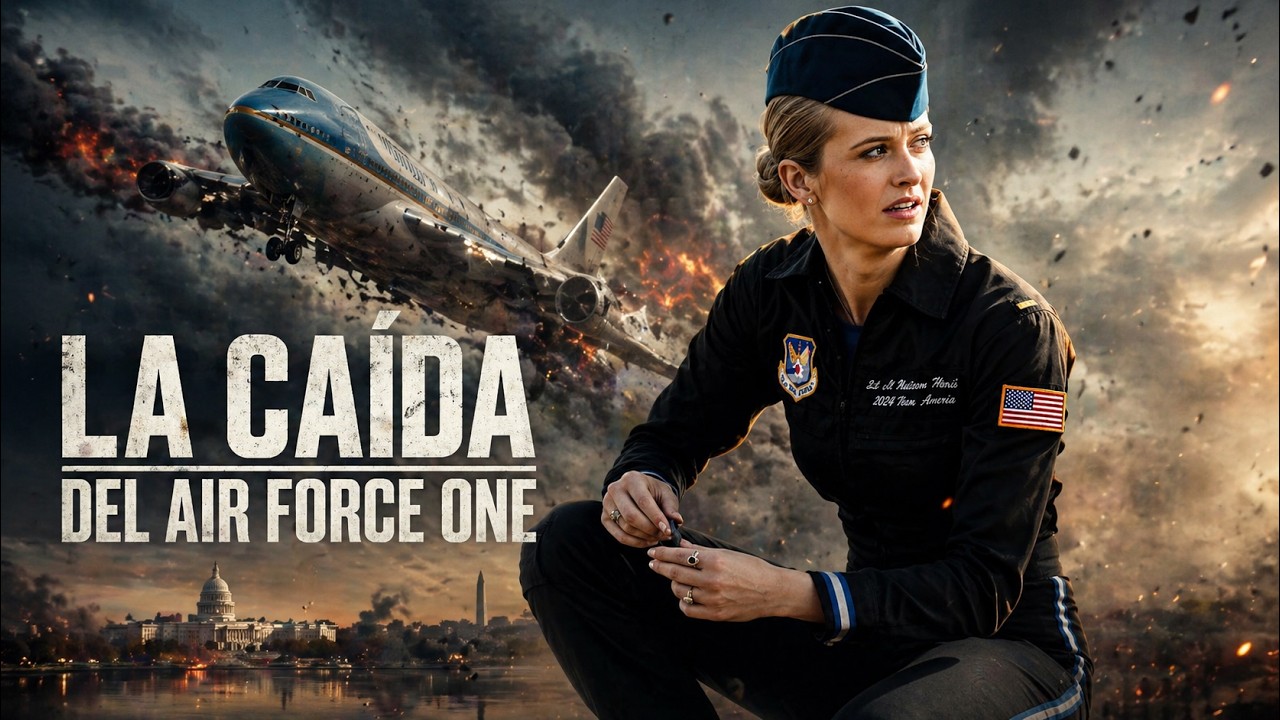 La Caída del Air Force One PELÍCULA COMPLETA | Películas de Acción| Linda Hamilton | LA Noche