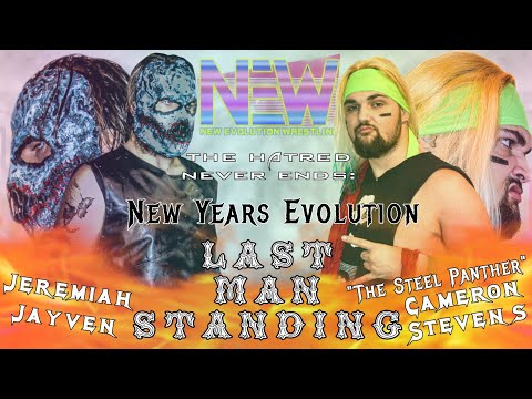 (FULL MATCH) Cameron Stevens vs Jeremiah Jayven [LAST MAN STANDING]