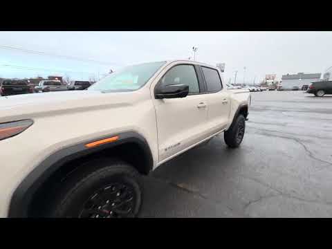 2026 GMC Canyon 4WD Elevation