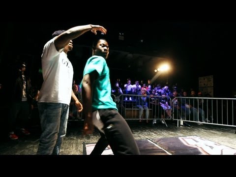Dance Madness 2013 - Solo Battle Semi-Final: Godson vs Stefano (IMD Legion)