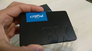 Crucial BX500 120 GB (CT120BX500SSD1) - відео 3