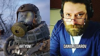 Characters and Voice Actors - Metro Exodus (English and Russian)