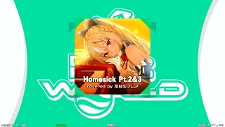 [DDR W]Homesick Pt.2&3 / covered by 不知火フレア - ESP14