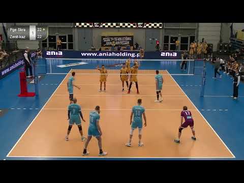 PGE SKRA v ZENIT KAZAN | FEB 24 | 2021 PRO | MEN'S VOLLEYBALL | QUICK PLAY