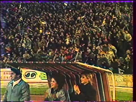 1987 September 16 Zenit Leningrad USSR 2 Club Brugge Belgium 0 UEFA Cup first goal missing