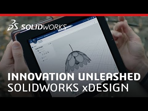 SOLIDWORKS Xdesign: Innovation Unleashed