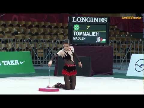 TOMMALIEH Madlen (JOR) Ribbon - 2008 World Cup Kiev "Deriugina Cup" 2008-03-21 - HD1080