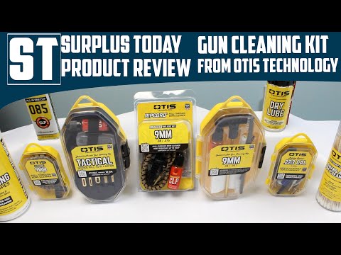 ST Magazine | Product Review | Gun Cleaning Kits from Otis Technology