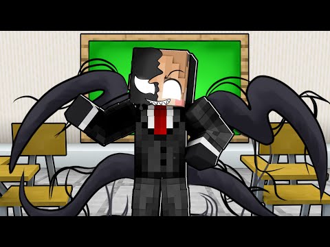 AKU MENJADI GURU VENOM UNTUK MENGAJARI MURID MURID KU DI MINECRAFT!!