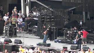 All That Remains Won&#39;t Go Quietly Live at ROTR 2011 (Low Quality)