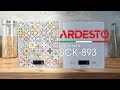 Ardesto SCK-893W - відео