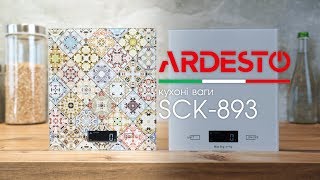 Ardesto SCK-893 - відео 1