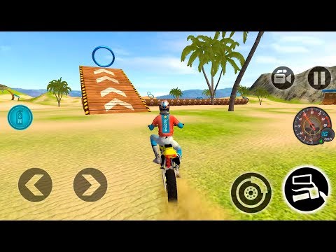 Motocross Beach Bike Stunt Racing 2018 Android Gameplay