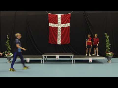 180513 UDM2018, Præmieoverrækkelse