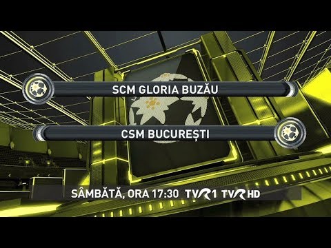 Handbal feminin:  SCM Gloria Buzău - CSM Bucureşti, în direct la TVR1
