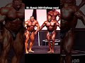 CHALLENGE ROUND 2004 MR OLYMPIA Shorts Bodybuilding Gymshorts