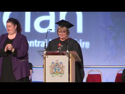 UCLan Graduation Ceremony: Wednesday 17 July 2pm