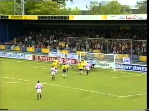 16-05-1999 Cambuur - Willem II: 0-2