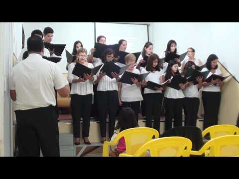 Coral IBR Vida Nova - Só  Jesus Cristo salva