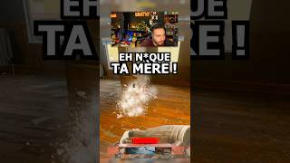 C'est pas bien de jouer avec la nourriture