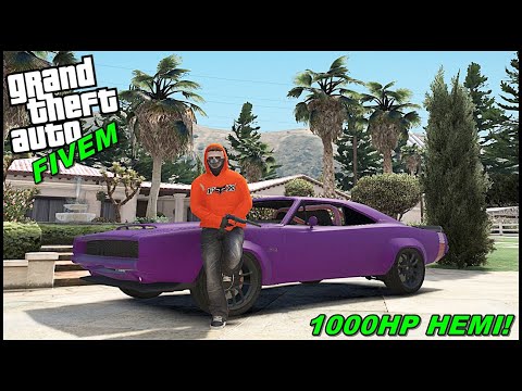 STEALING DODGE CHARGER HELLEPHANT FROM MOBSTER- GTA 5 ROLEPLAY - EP.35 - GTA MODS