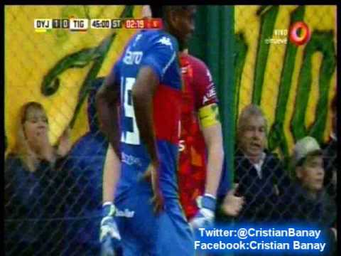 Defensa y Justicia 1 Tigre 0 (Relato Claudio Blanco)  Torneo Primera Division 2017