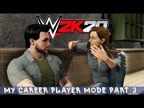WWE 2K20 MY CAREER MODE PART 3 - Get outta Town! [WWE 2K20 Legend Rise Again] - PS4 PRO 4K