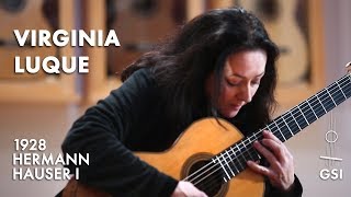 Video thumbnail for Leo Brouwer's "Cantilena de los Bosques" played by Virginia Luque on a 1928 Hauser by Guitar Salon International